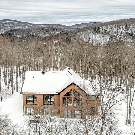 The Chic Shack - Golf, Ski, Spa Saint-Faustin Dış mekan fotoğraf