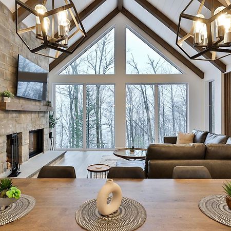 The Chic Shack - Golf, Ski, Spa Saint-Faustin Dış mekan fotoğraf