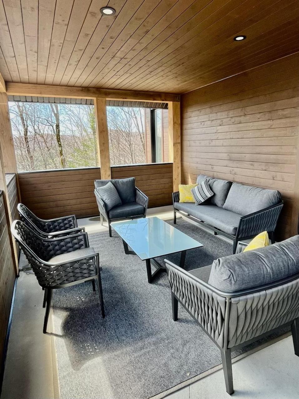 The Chic Shack - Golf, Ski, Spa Saint-Faustin Dış mekan fotoğraf