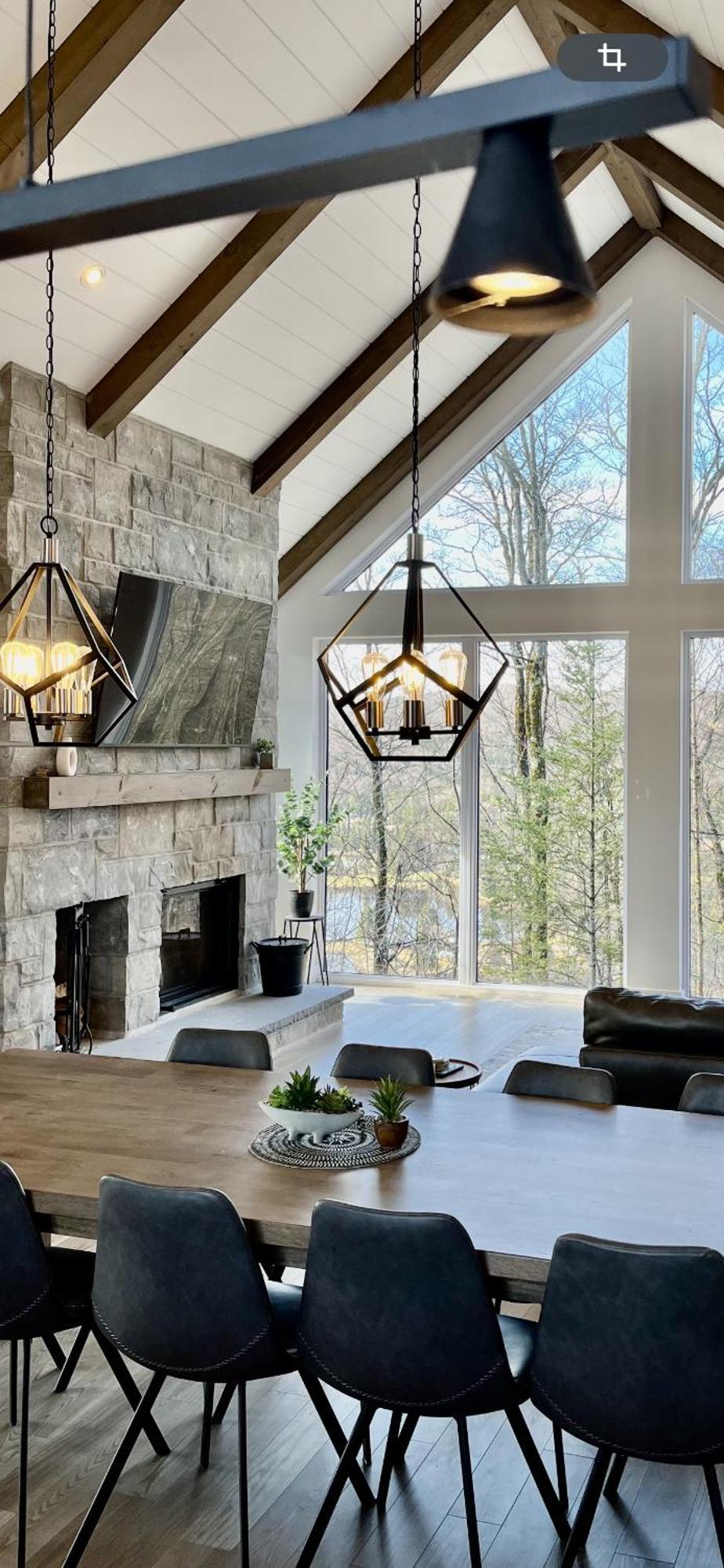 The Chic Shack - Golf, Ski, Spa Saint-Faustin Dış mekan fotoğraf