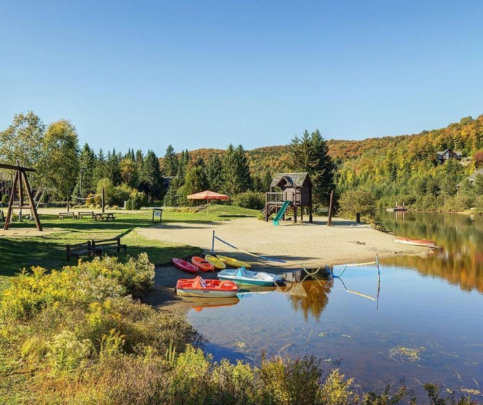 The Chic Shack - Golf, Ski, Spa Saint-Faustin Dış mekan fotoğraf