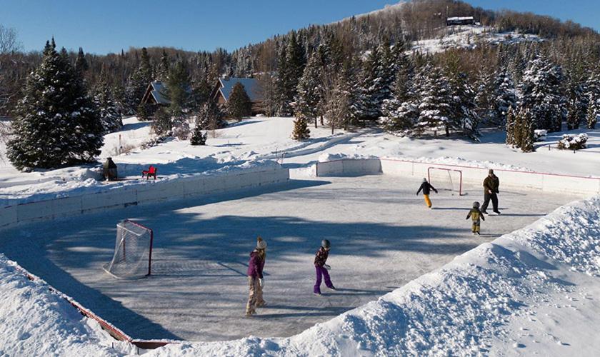 The Chic Shack - Golf, Ski, Spa Saint-Faustin Dış mekan fotoğraf