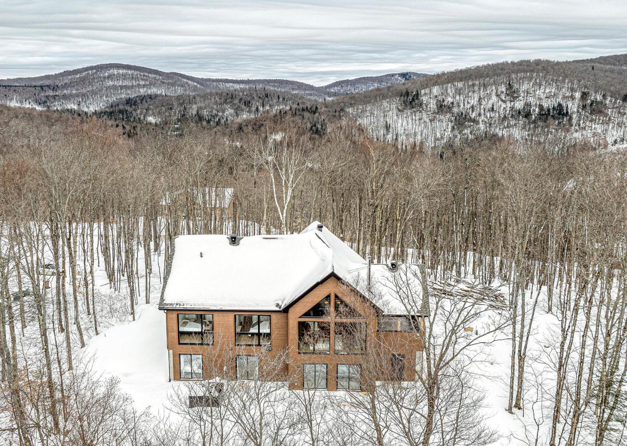 The Chic Shack - Golf, Ski, Spa Saint-Faustin Dış mekan fotoğraf
