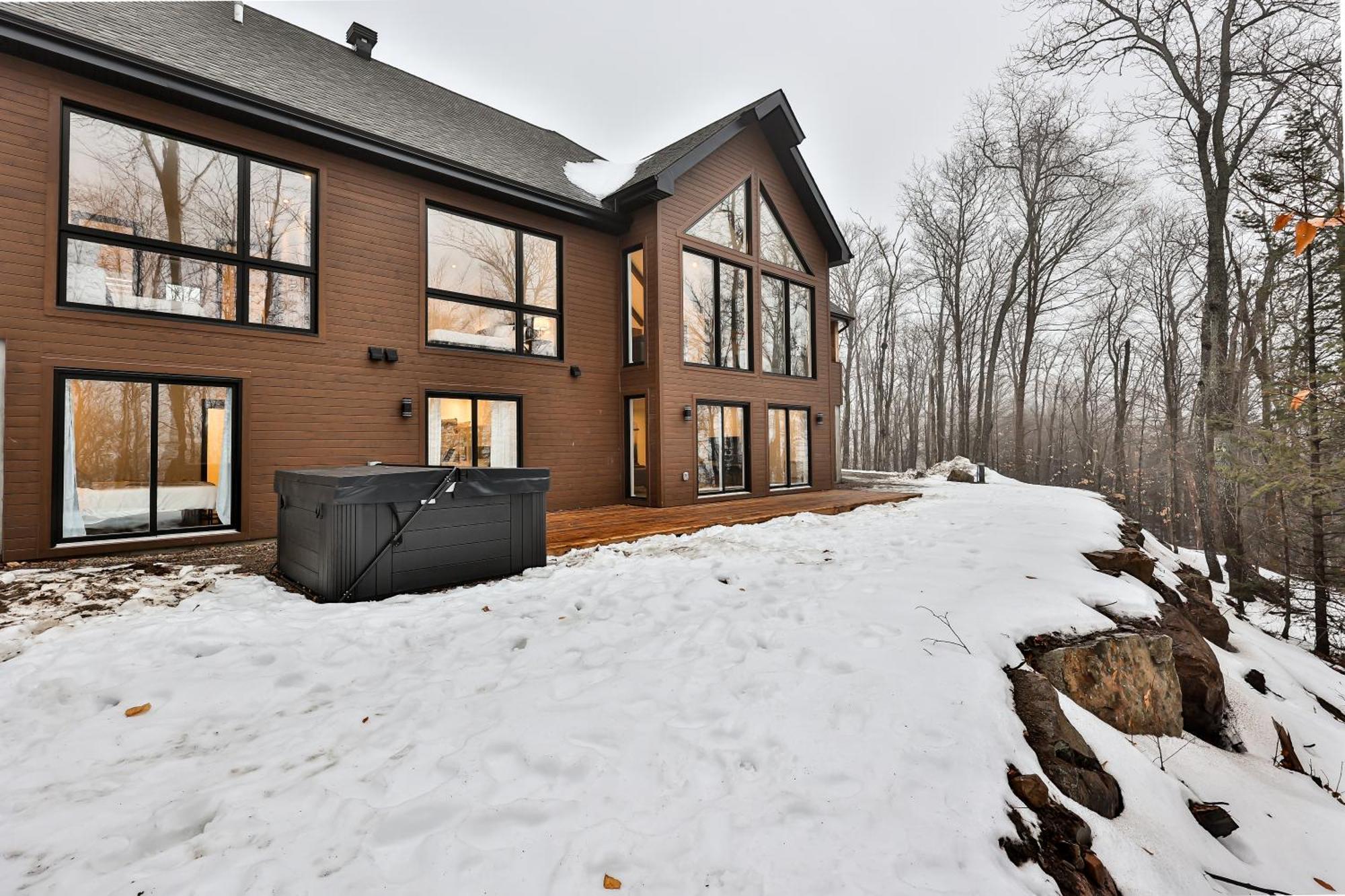The Chic Shack - Golf, Ski, Spa Saint-Faustin Dış mekan fotoğraf