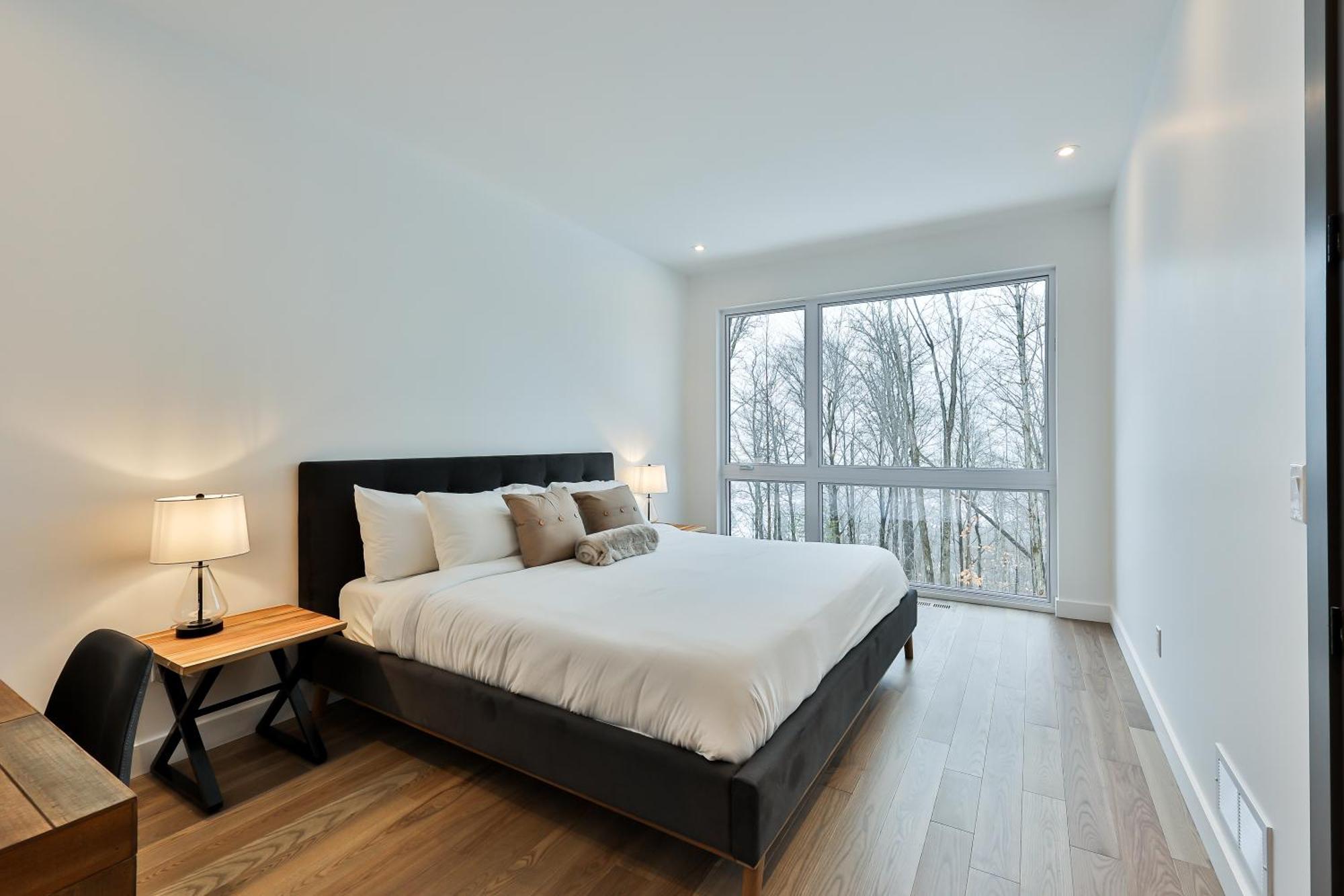 The Chic Shack - Golf, Ski, Spa Saint-Faustin Dış mekan fotoğraf