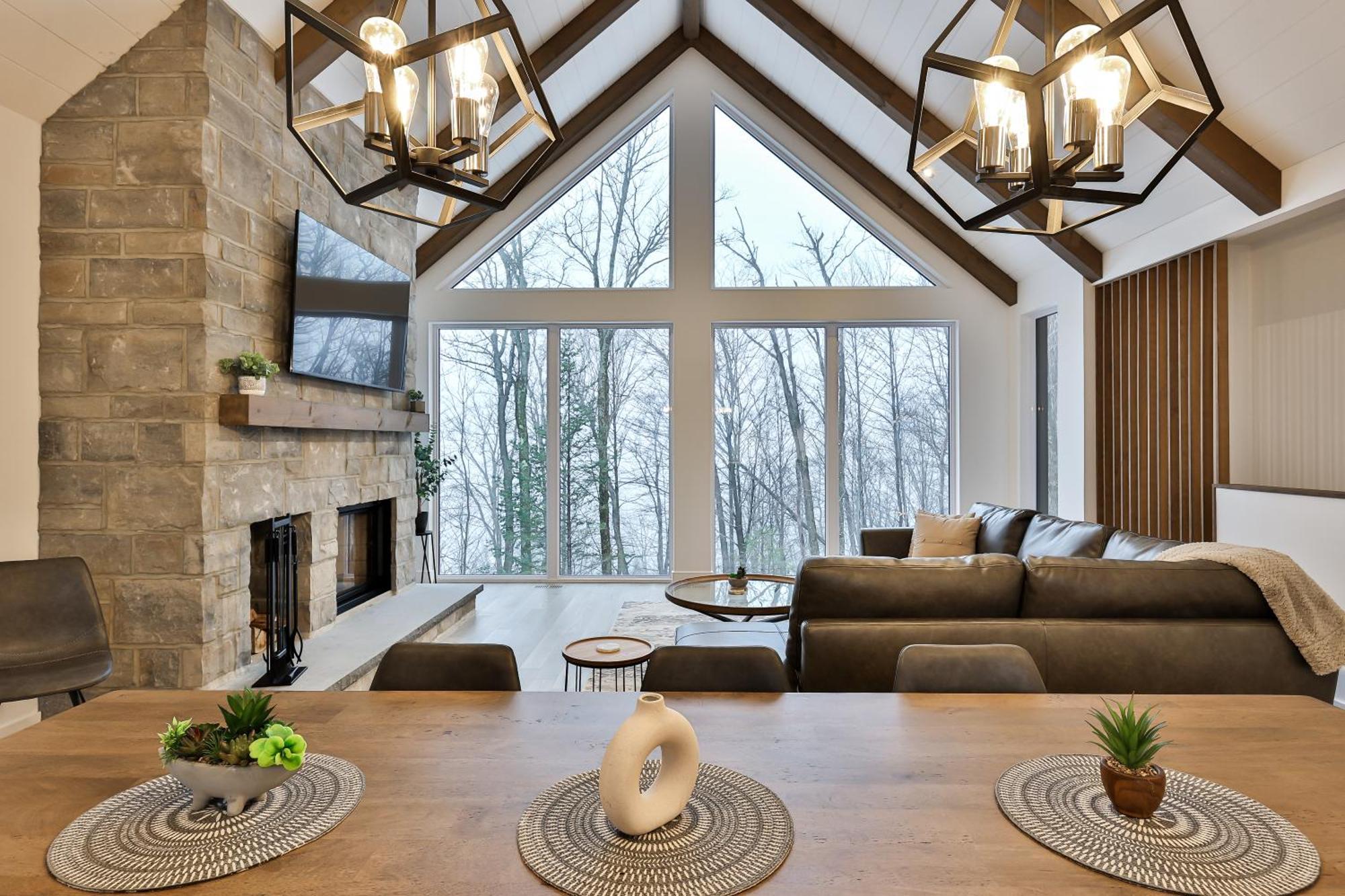 The Chic Shack - Golf, Ski, Spa Saint-Faustin Dış mekan fotoğraf