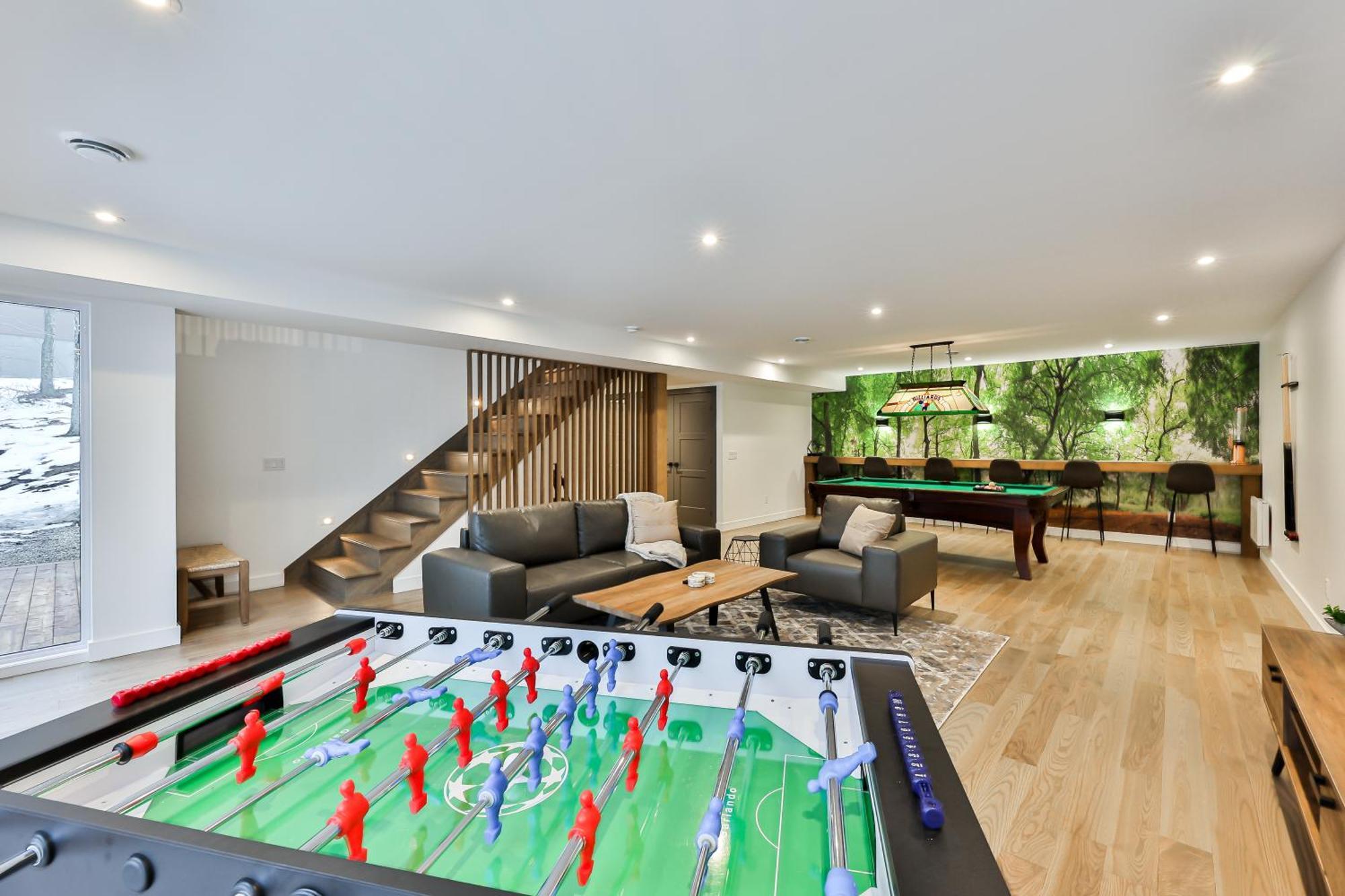 The Chic Shack - Golf, Ski, Spa Saint-Faustin Dış mekan fotoğraf