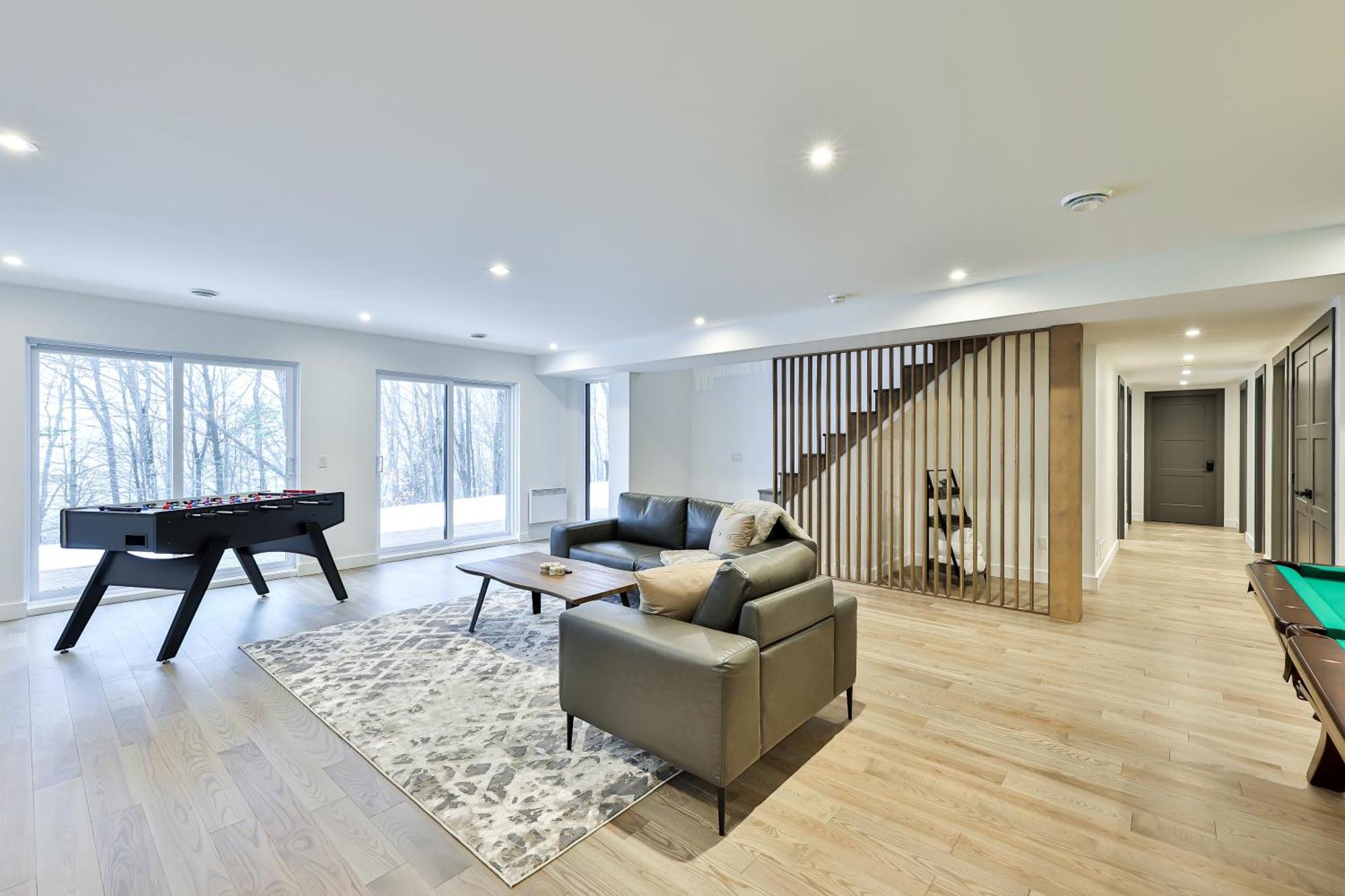 The Chic Shack - Golf, Ski, Spa Saint-Faustin Dış mekan fotoğraf