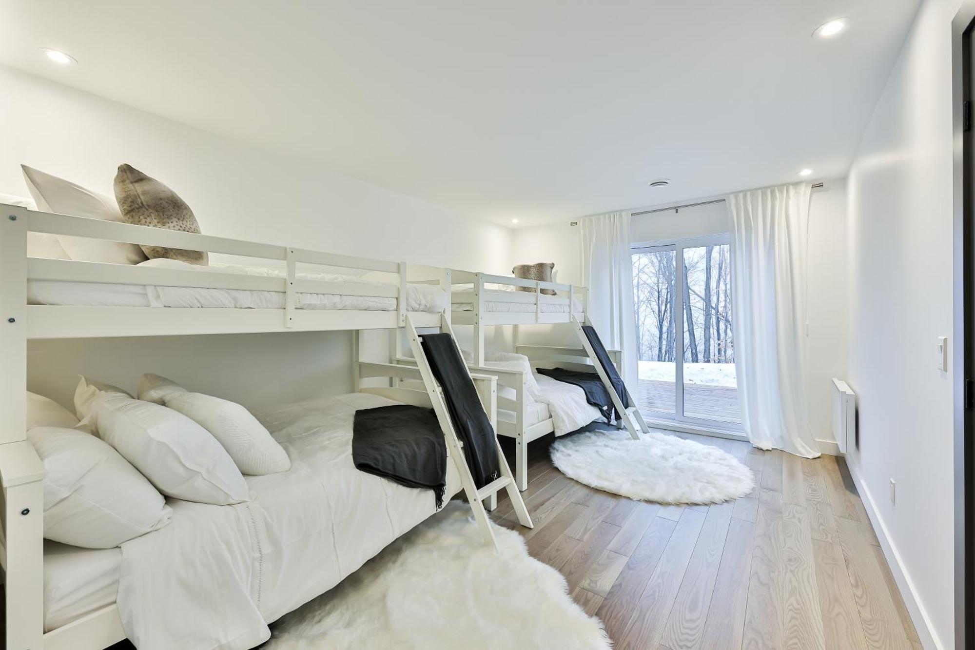 The Chic Shack - Golf, Ski, Spa Saint-Faustin Dış mekan fotoğraf