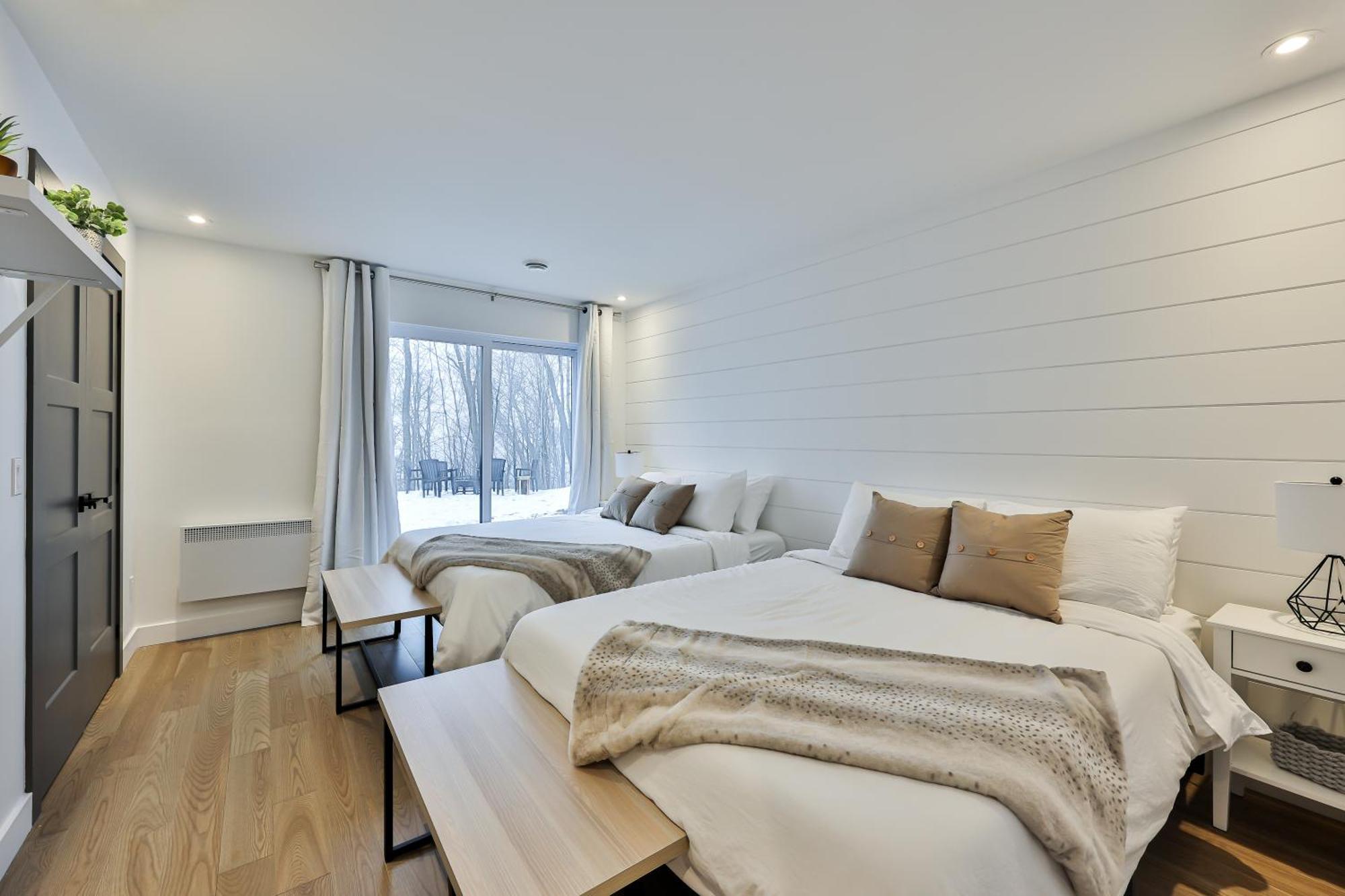 The Chic Shack - Golf, Ski, Spa Saint-Faustin Dış mekan fotoğraf