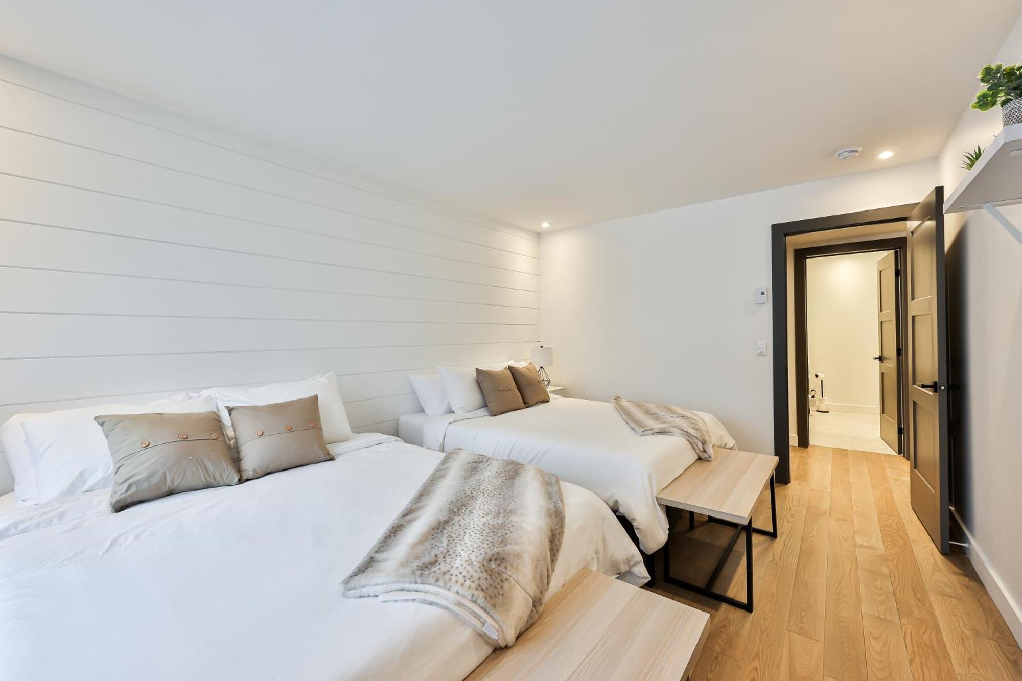 The Chic Shack - Golf, Ski, Spa Saint-Faustin Dış mekan fotoğraf