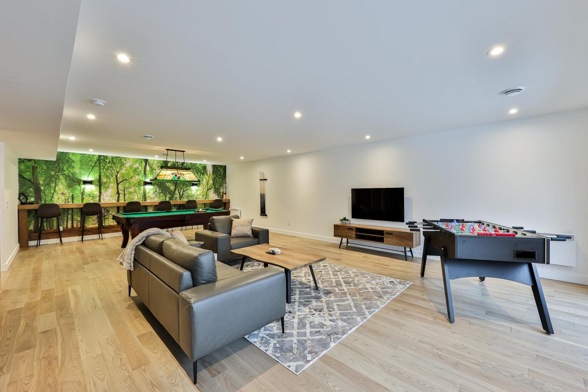The Chic Shack - Golf, Ski, Spa Saint-Faustin Dış mekan fotoğraf